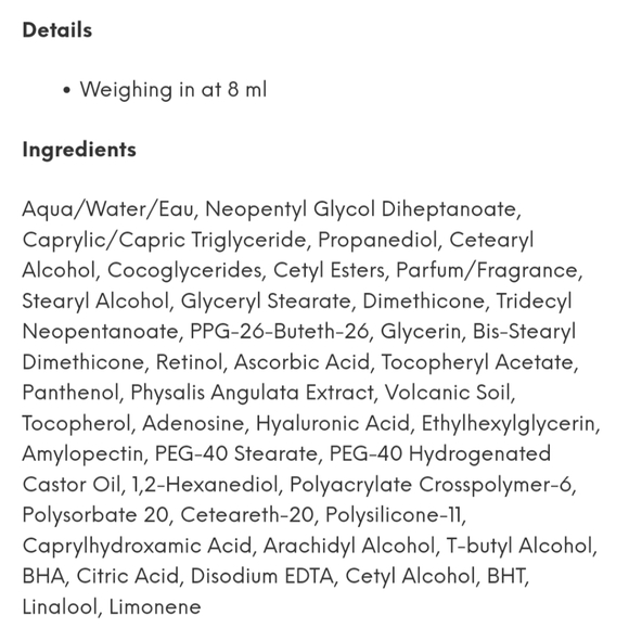 Kate Somerville +Retinol Vitamin C Moisturizer Deluxe Sample Size 8ml NWT - Picture 4 of 7